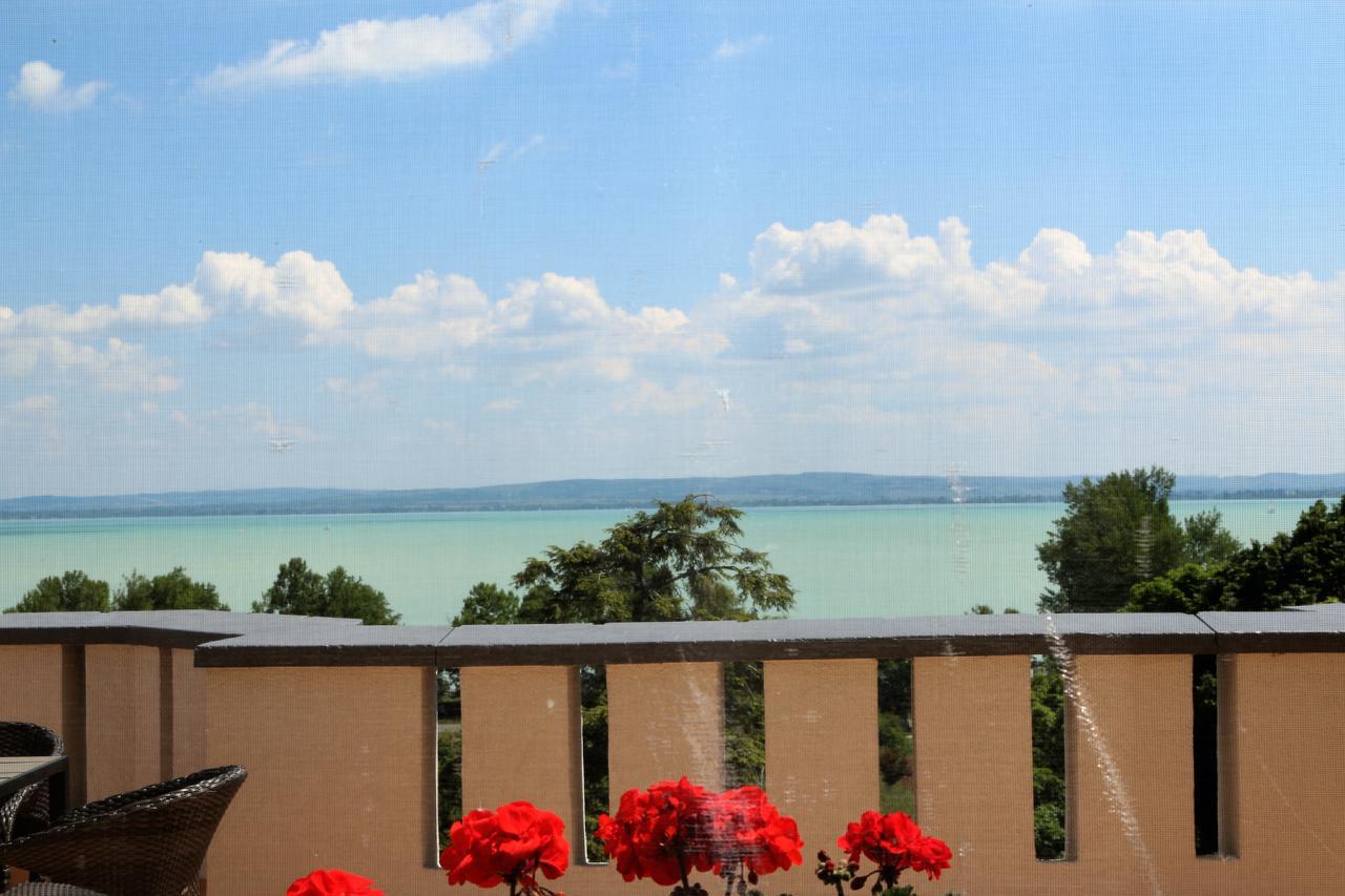 Sir David Balaton Castle Apartmanok Balatonszepezd Exteriör bild