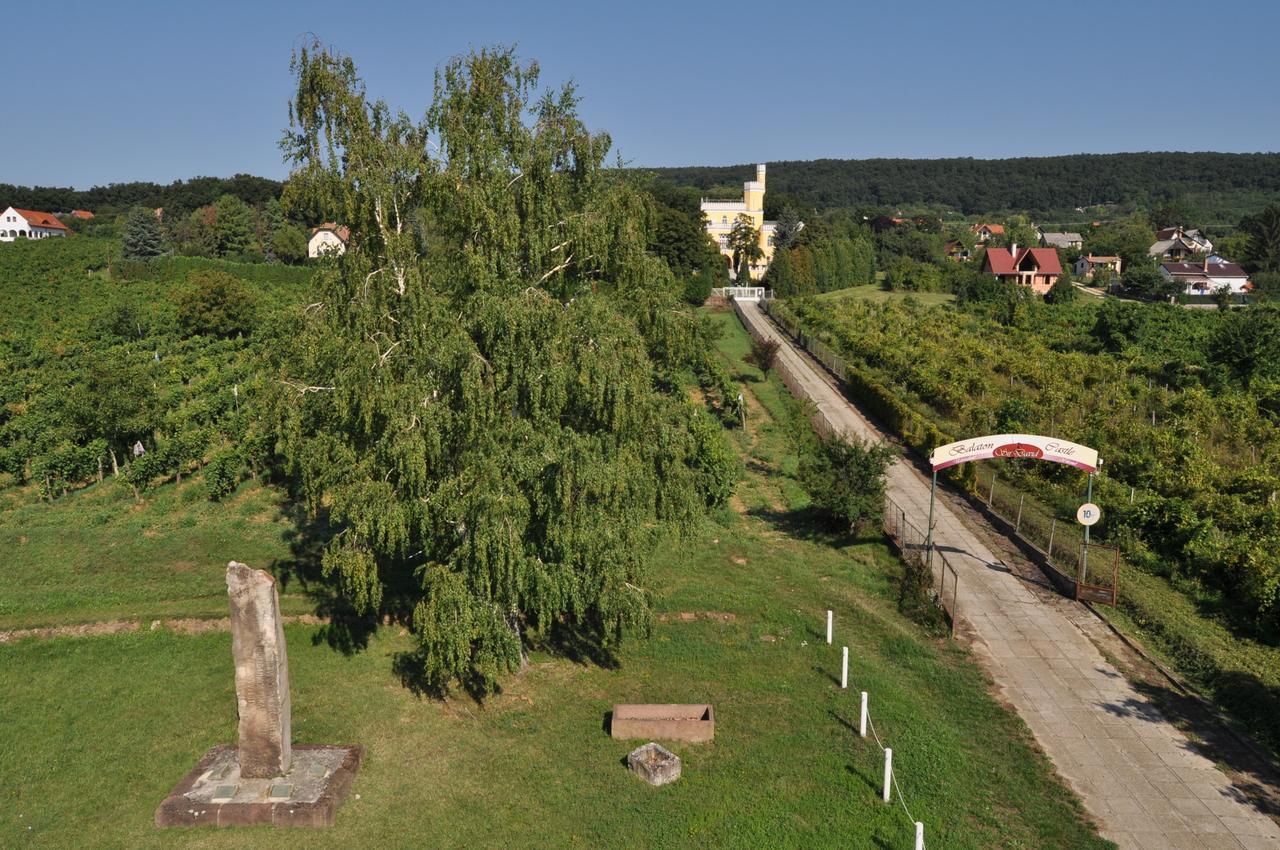 Sir David Balaton Castle Apartmanok Balatonszepezd Exteriör bild